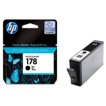 HP 178 Black Original Ink Cartridge (CB316HE)