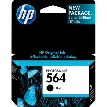 HP 564 Black Original Ink Cartridge (CB316WA)