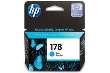 HP 178 Cyan Original Ink Cartridge (CB318HE)