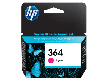 HP 364 Magenta Original Ink Cartridge (CB319EE)