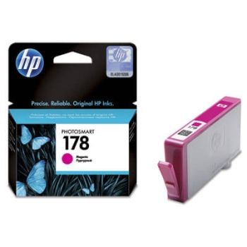 HP 178 Magenta Original Ink Cartridge (CB319HE)