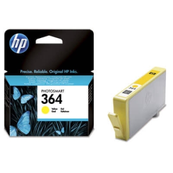 HP 364 Ye-llow Original Ink Cartridge (CB320EE)