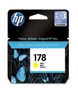 HP 178 Yellow Original Ink Cartridge (CB320HE)