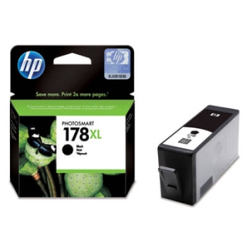 HP 178XL Black Photosmart Original Ink Cartridge (CB321HE)