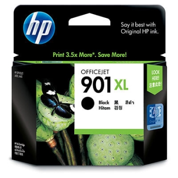 HP 901XL High Yield Black Original Ink Cartridge (CC654AA)