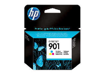 HP 901 Tri-color Original Ink Cartridge (CC656AE)