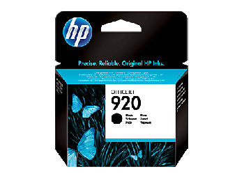 HP 920 Black Original Ink Cartridge (CD971AN)