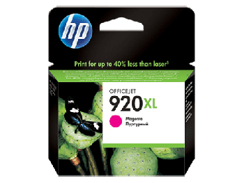 HP 920XL High Yield Magenta Original Ink Cartridge (CD973AE)