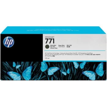 HP 771 Matte Black Original Ink Cartridge (CE037A)