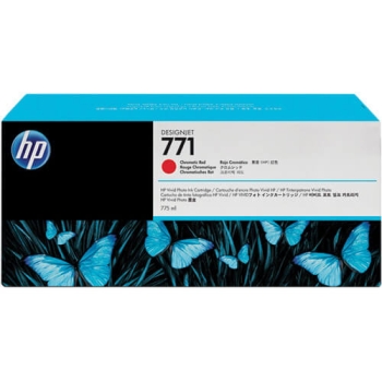 HP 771 Chromatic Red Original Designjet Ink Cartridge (CE038A) - 775ml 