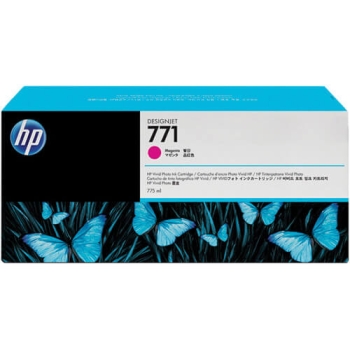 HP 771 Magenta Original Designjet Ink Cartridge (CE039A) - 775ml 