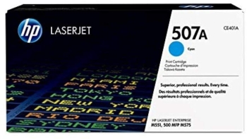 HP 507A Cyan Original LaserJet Toner Cartridge