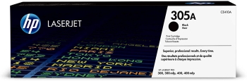 HP 305A Black Original LaserJet Toner Cartridge