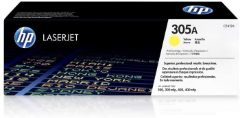 HP 305A Yellow Original LaserJet Toner Cartridge