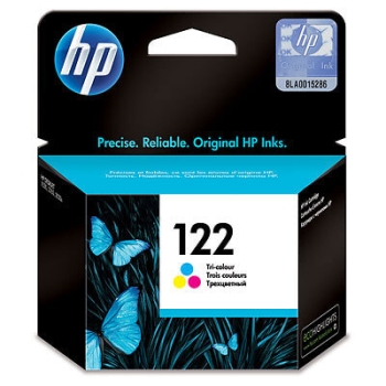 HP 122 Tri-color Original Ink Cartridge (CH562HE)