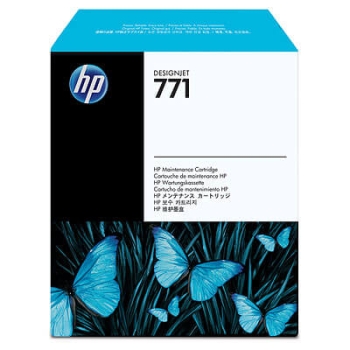 HP 771 Designjet Maintenance Cartridge (CH644A)