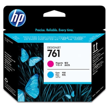 HP 761 Magenta and Cyan Designjet Printhead (CH646A)