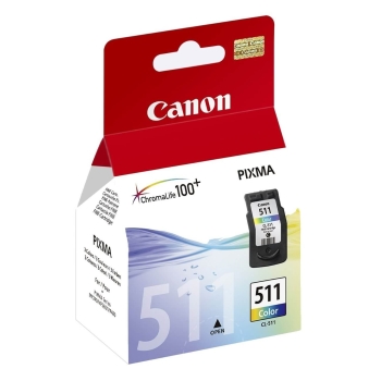 Canon CL-511 Color Original Ink Cartridge