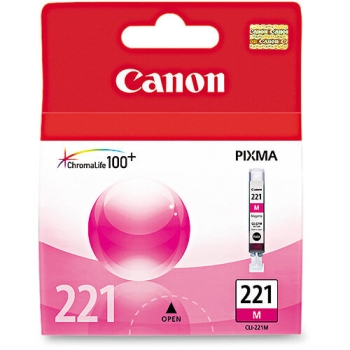 Canon CLI-221 Magenta Original Ink Cartridge