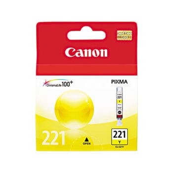 Canon CLI-221 Yellow Original Ink Cartridge