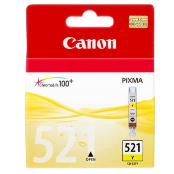 Canon CLI-521 Yellow Original Ink Cartridge