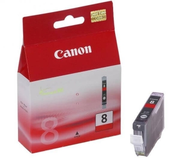 Canon CLI-8 Red Original Ink Cartridge (CLI-8R)