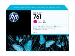 HP 761 Magenta Original Designjet Ink Cartridge (CM993A) - 400ml 