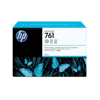 HP 761 Gray Original Designjet Ink Cartridge (CM995A) - 400ml 