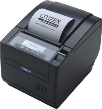 Citizen CT-S801 Receipt Printer USB, 8 Dots/mm (203 dpi), Black