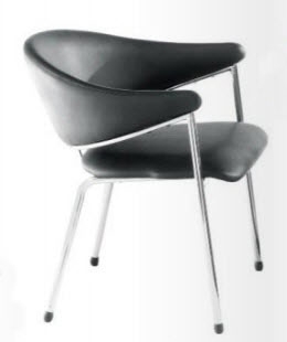 Office Centre CV-F62BS Visitor Chair
