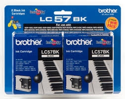 Brother LC57BK2PK Ink Cartridges