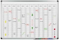 Legamaster Premium Year Planner Vertical 60x90 cm