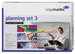 Legamaster Planning Set 3