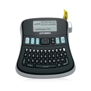 Dymo S0784440 LabelManager 210D Label Printer with Qwerty English And Arabic Keyboard