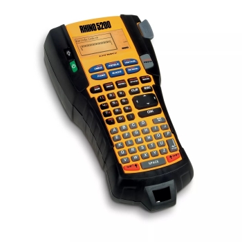 Dymo DYS0841460 Rhino 5200 Labeler With QWERTY EU/UK Keyboard Only Machine / Hard Case Kit)