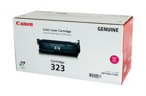 Canon EP 323 Magenta Original LaserJet Toner Cartridge 