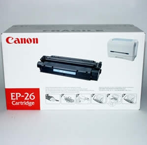 Canon EP26 Black Original Toner Cartridge 