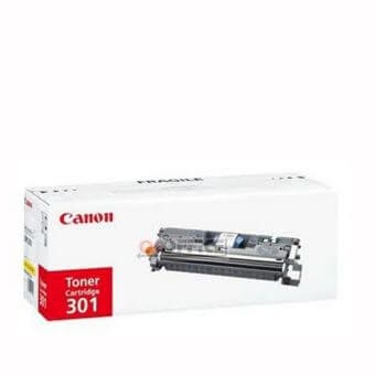 Canon EP 301 Yellow Original LaserJet Toner Cartridge