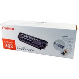 Canon EP 303 Black Original LaserJet Toner Cartridge 