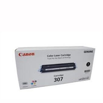 Canon EP 307 Black Original LaserJet Toner Cartridge 