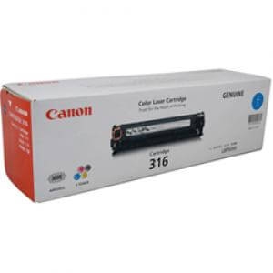 Canon EP 316 Cyan Original LaserJet Toner Cartridge 