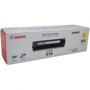 Canon EP 301 Yellow Original LaserJet Toner Cartridge 