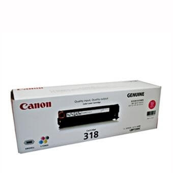 Canon EP 318 Cyan Original LaserJet Toner Cartridge 