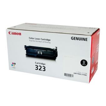 Canon EP 323 Black Original LaserJet Toner Cartridge 