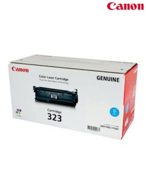 Canon EP 323 Cyan Original LaserJet Toner Cartridge 