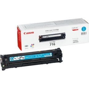 Canon EP 716 Cyan Original LaserJet Toner Cartridge 