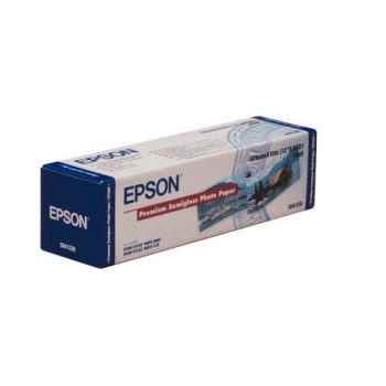 Epson Premium Semigloss Photo Paper Roll, Paper Roll (w: 329), 250g/m²