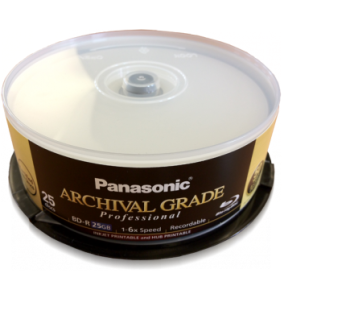 Epson Discproducer Panasonic BD-R media 25GB (100 pcs)