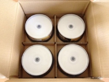 Epson Discproducer JVC WaterShield Media, CD x 300