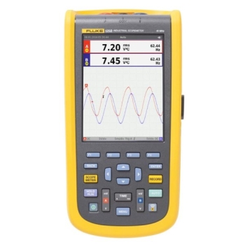 Fluke 125B/INT 120 B Series 40Mhz ScopeMeter Digital Oscilloscope